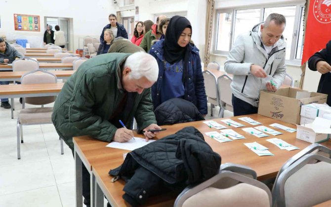 İ̇l Tarım Müdürlüğü’nde Dikkat Çeken Sağlık Eğitimi