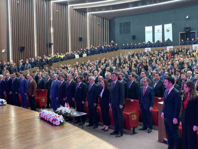 Adalet Bakanlığı Eskişehir’de Israrlı Takip Çalıştayı Düzenledi