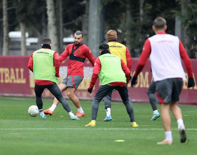 Galatasaray, Ankara Keçiörengücü Maçı Hazırlıklarını Sürdürdü
