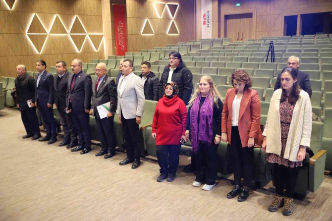 ’Gaziantep Yemenisi Kadın Eliyle Dünyaya Açılıyor’ Projesi Kapanış Töreni Yapıldı