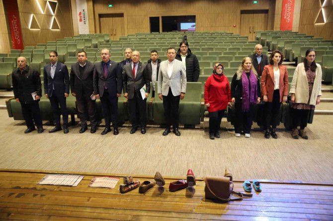 ’Gaziantep Yemenisi Kadın Eliyle Dünyaya Açılıyor’ Projesi Kapanış Töreni Yapıldı