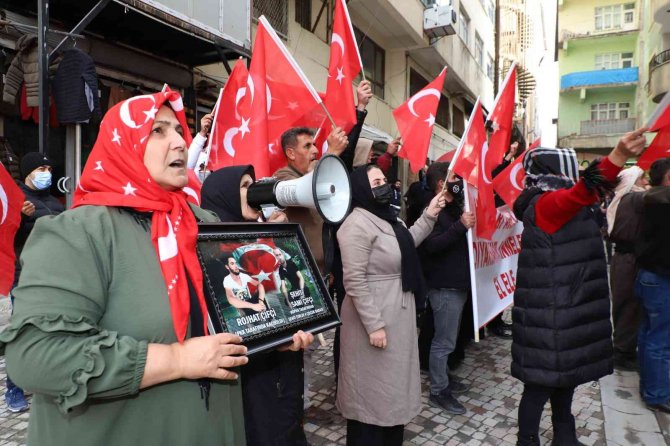 Hakkarili Annelerin Evlat Nöbeti 38’inci Haftada