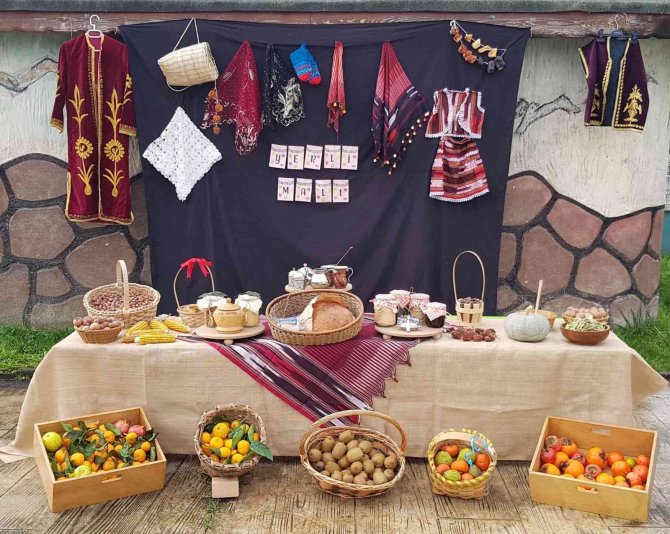 Çocuklar Yerli Malını Öğrendi