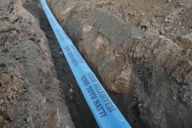 Iğdır’da İçme Suyu Hattı Projesi