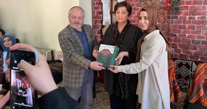 Karabağ’ın Kadın Gazileri Tyb Erzurum Şubesi’nin Konuğu Oldu