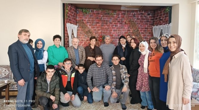 Karabağ’ın Kadın Gazileri Tyb Erzurum Şubesi’nin Konuğu Oldu