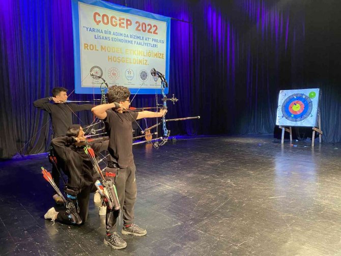 “Yarına Bir Adım Da Bizimle At” Projesinde Eğitim Gören Çocuklar Lisanslarına Kavuştu