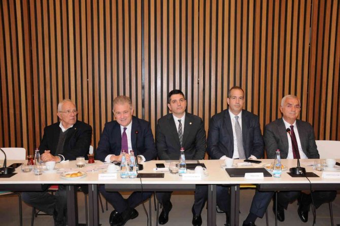 Egi̇ad Danışma Kurulu, Senenin Son Toplantısını Yaptı