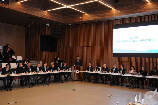 Egi̇ad Danışma Kurulu, Senenin Son Toplantısını Yaptı