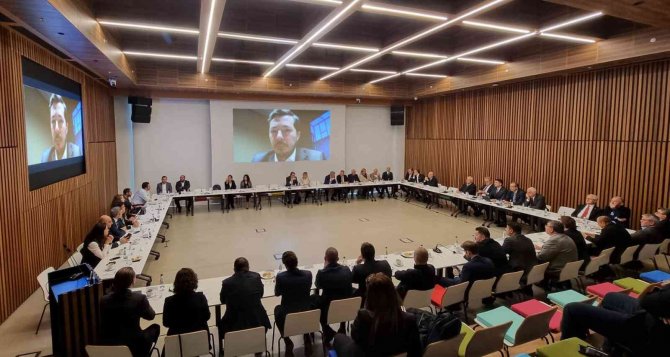 Egi̇ad Danışma Kurulu, Senenin Son Toplantısını Yaptı