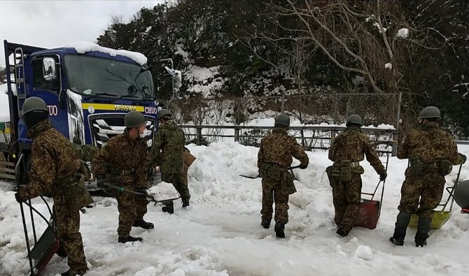 Japonya’da Şiddetli Kar Yağışı: 1 Ölü, 5 Yaralı