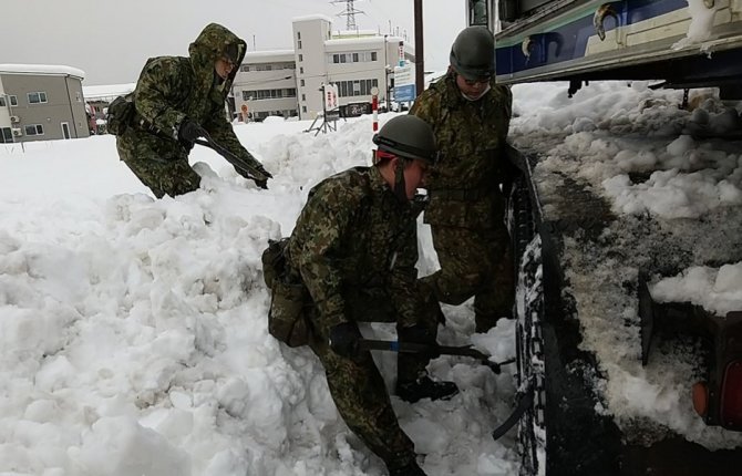 Japonya’da Şiddetli Kar Yağışı: 1 Ölü, 5 Yaralı