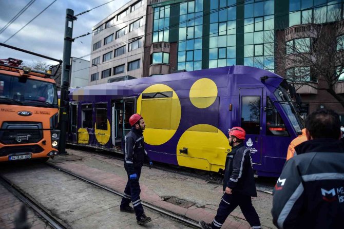 Beyoğlu Belediye Başkan Haydar Ali Yıldız, Tramvay Kazası Sonrasında Açıklamalarda Bulundu