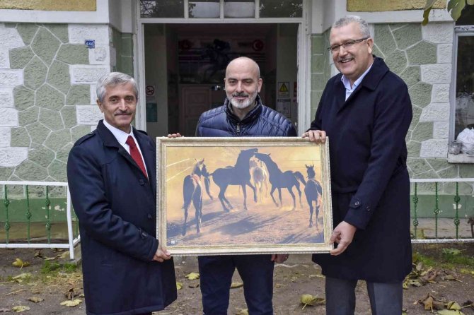 Karacabey Harası Örnek Oluyor
