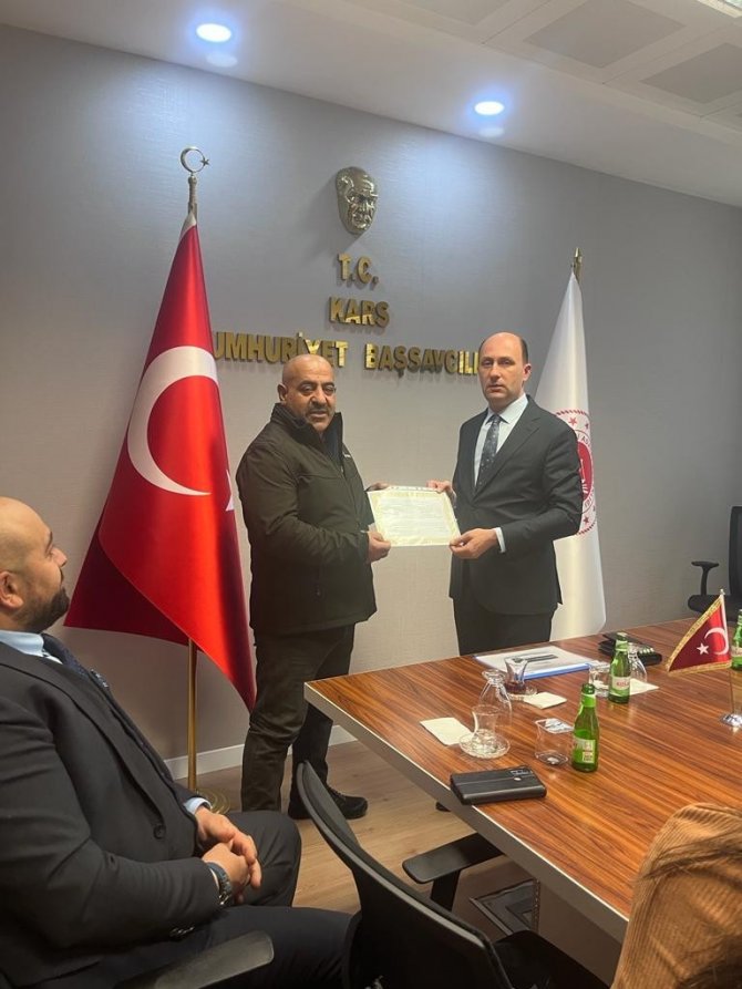 Kars’ta Başsavcılık Koruma Kurulu Toplantısı