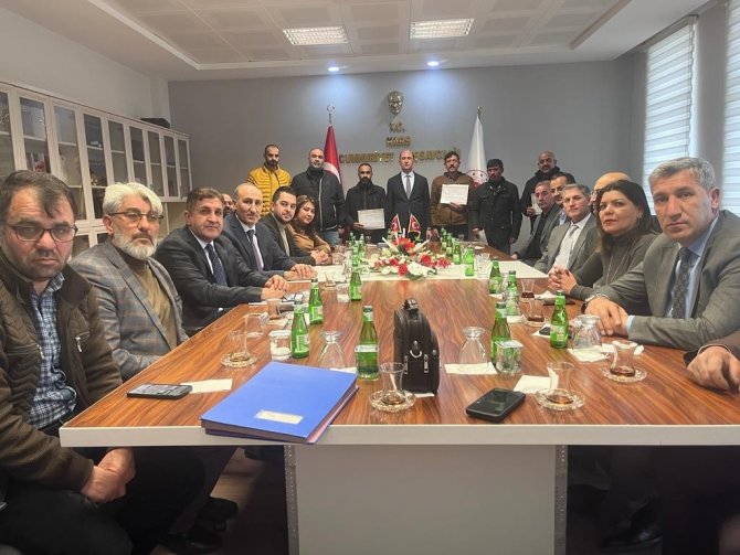 Kars’ta Başsavcılık Koruma Kurulu Toplantısı
