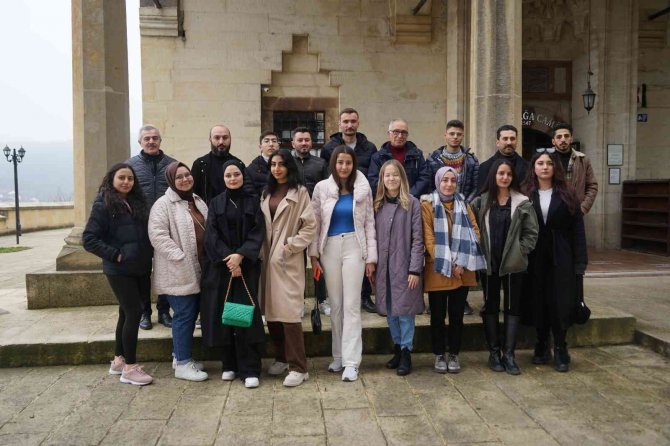 Bu Projeyle Üniversite Öğrencileri Kastamonu’nun Tarihini Tanıyor