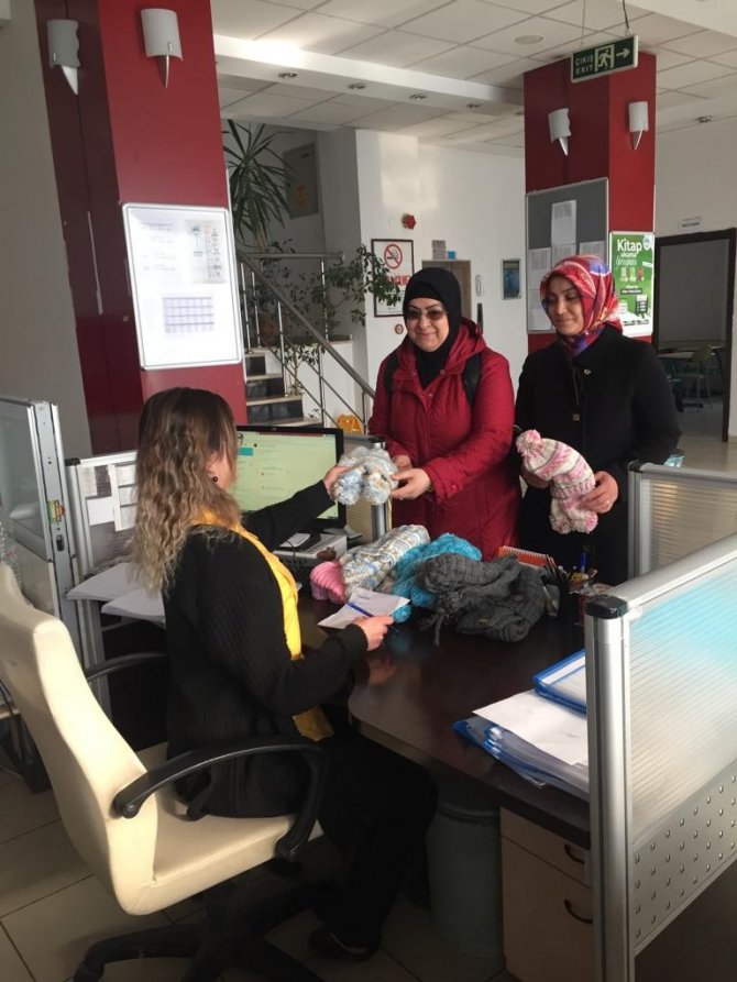 ’Çocuklarımıza İ̇yilik Örün’ Projesine Büyük İlgi