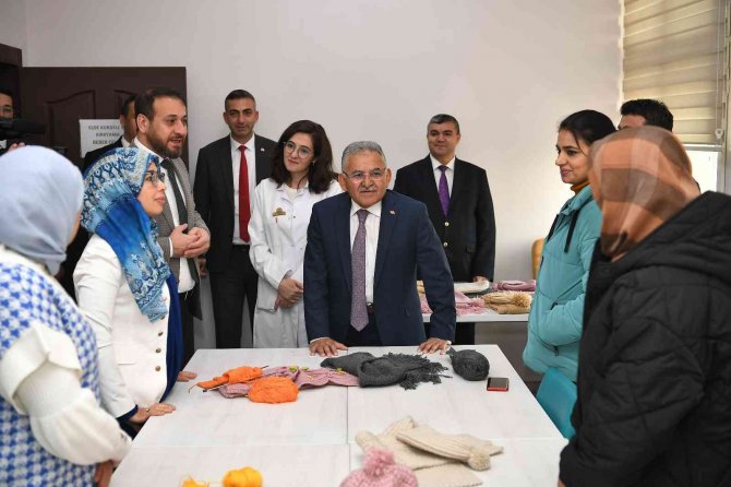 ’Çocuklarımıza İ̇yilik Örün’ Projesine Büyük İlgi