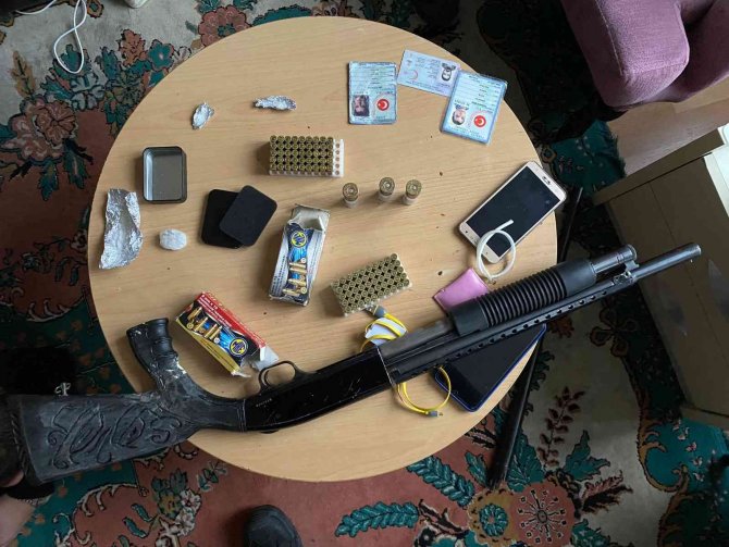 Zehir Tacirlerine ’Kökünü Kurutma Operasyonu’ndan Yeni Görüntüler