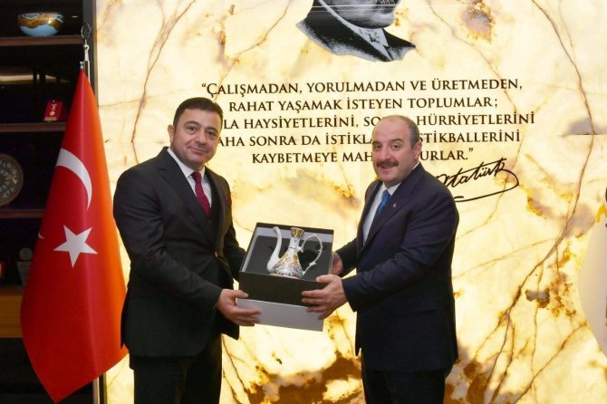 Başkan Yalçın Kayseri Osb’nin Taleplerini İ̇letti