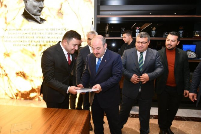 Başkan Yalçın Kayseri Osb’nin Taleplerini İ̇letti