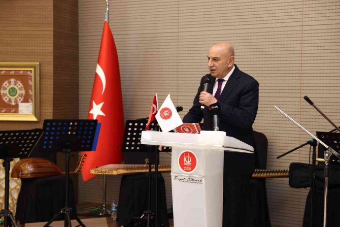 Keçiören’de “Ney” Eşliğinde Semazen Gösterisi