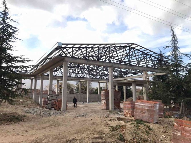 Kestel Belediyesi’nden Gölcük Ve Ümitalan Mahallesi’ne Düğün Salonu