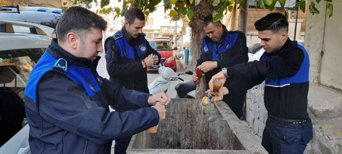 Kilis’te Son Tüketim Tarihi Geçen Gıdalar İmha Edildi