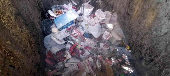Kilis’te Son Tüketim Tarihi Geçen Gıdalar İmha Edildi