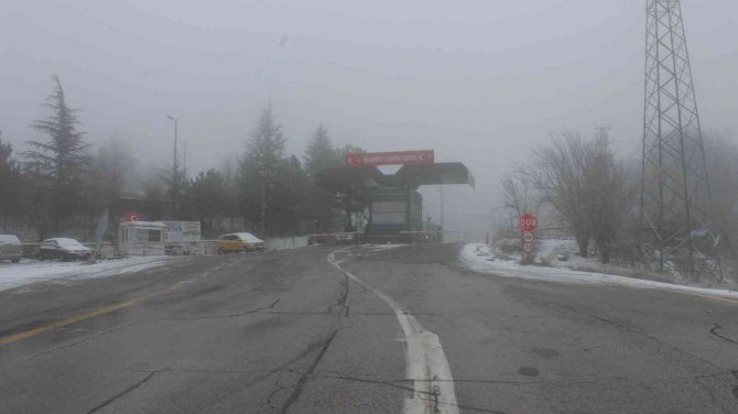 Türkiye-bulgaristan Sınırı Beyaza Büründü