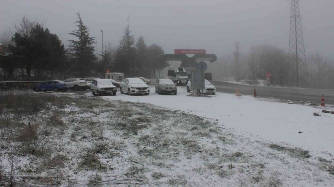 Türkiye-bulgaristan Sınırı Beyaza Büründü