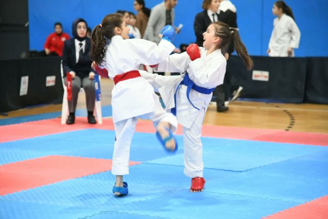 Genç Karateciler 45 Madalya Topladı