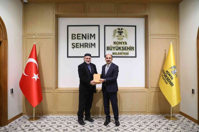 Başkan Altay, “Talented Ummah” Platformu Temsilcilerini Ağırladı