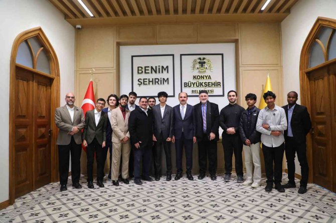 Başkan Altay, “Talented Ummah” Platformu Temsilcilerini Ağırladı