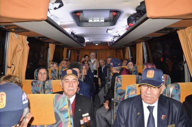 Kıbrıs Gazileri Kıbrıs’ta