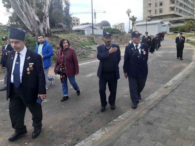 Kıbrıs Gazileri Kıbrıs’ta