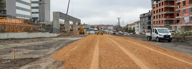 Kütahya Belediyesi, Eken Paşa Caddesi’nde Çalışmalara Başladı