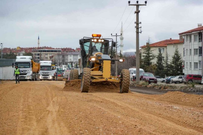 Kütahya Belediyesi, Eken Paşa Caddesi’nde Çalışmalara Başladı