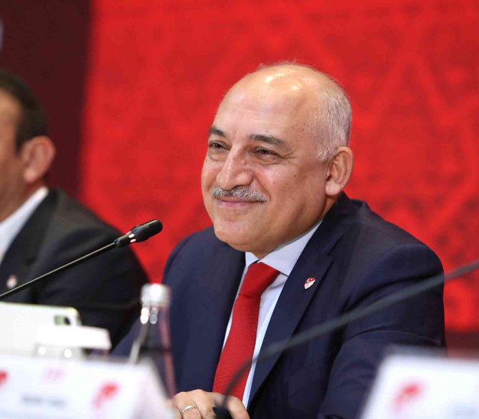 Tff Başkanı Mehmet Büyükekşi: “Beşiktaş, Fenerbahçe Ve Diğer Kulüplerimizi De Ziyaret Edeceğiz”
