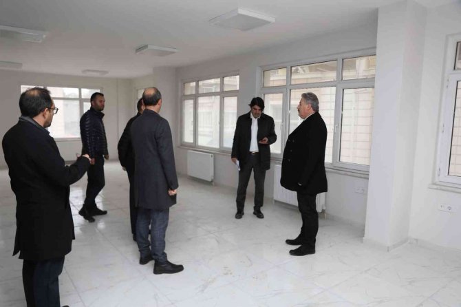 Melikgazi Eski Atıl Binaya Fonksiyon Kazandırdı