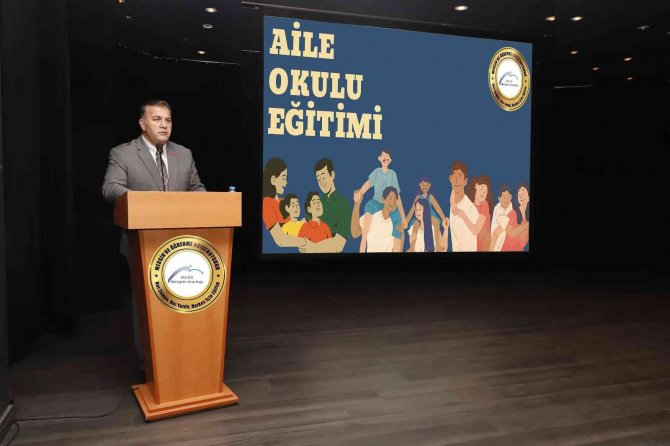 Mersin’de ’Aile Okulu Projesi’ İle 44 Bin 156 Veliye Ulaşıldı