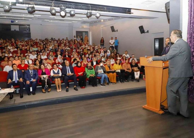 Mersin’de ’Aile Okulu Projesi’ İle 44 Bin 156 Veliye Ulaşıldı