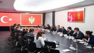 Bakan Özer, Karadağ Eğitim Bakanı Vojinovic İle Görüştü