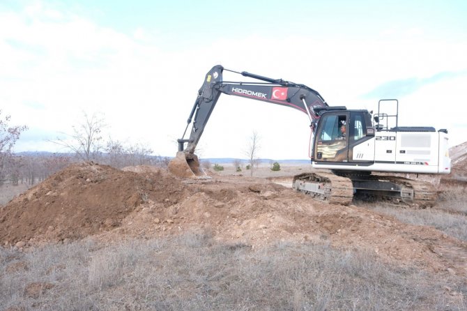 Sorgun Millet Bahçesi’nde Çalışmalar Başladı