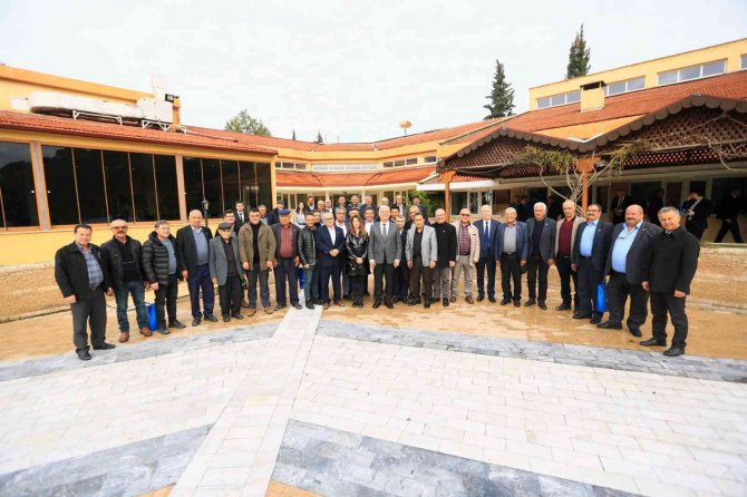 Muhtarlar Masası Muhtarların Çözüm Ortağı