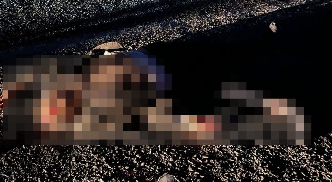 Otomobilin Çarptığı Yaşlı Adam Hayatını Kaybetti