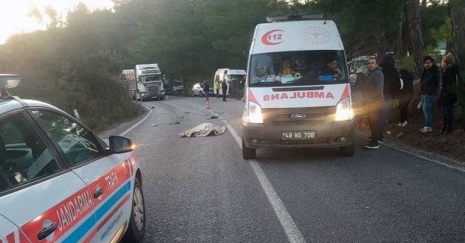 Otomobilin Çarptığı Yaşlı Adam Hayatını Kaybetti