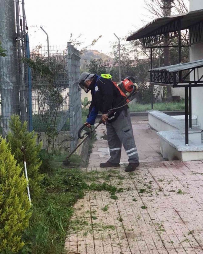 Ortaca’da ‘Yeşil’ Seferberlik