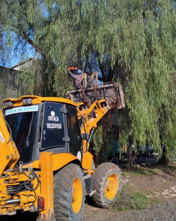 Ortaca’da ‘Yeşil’ Seferberlik